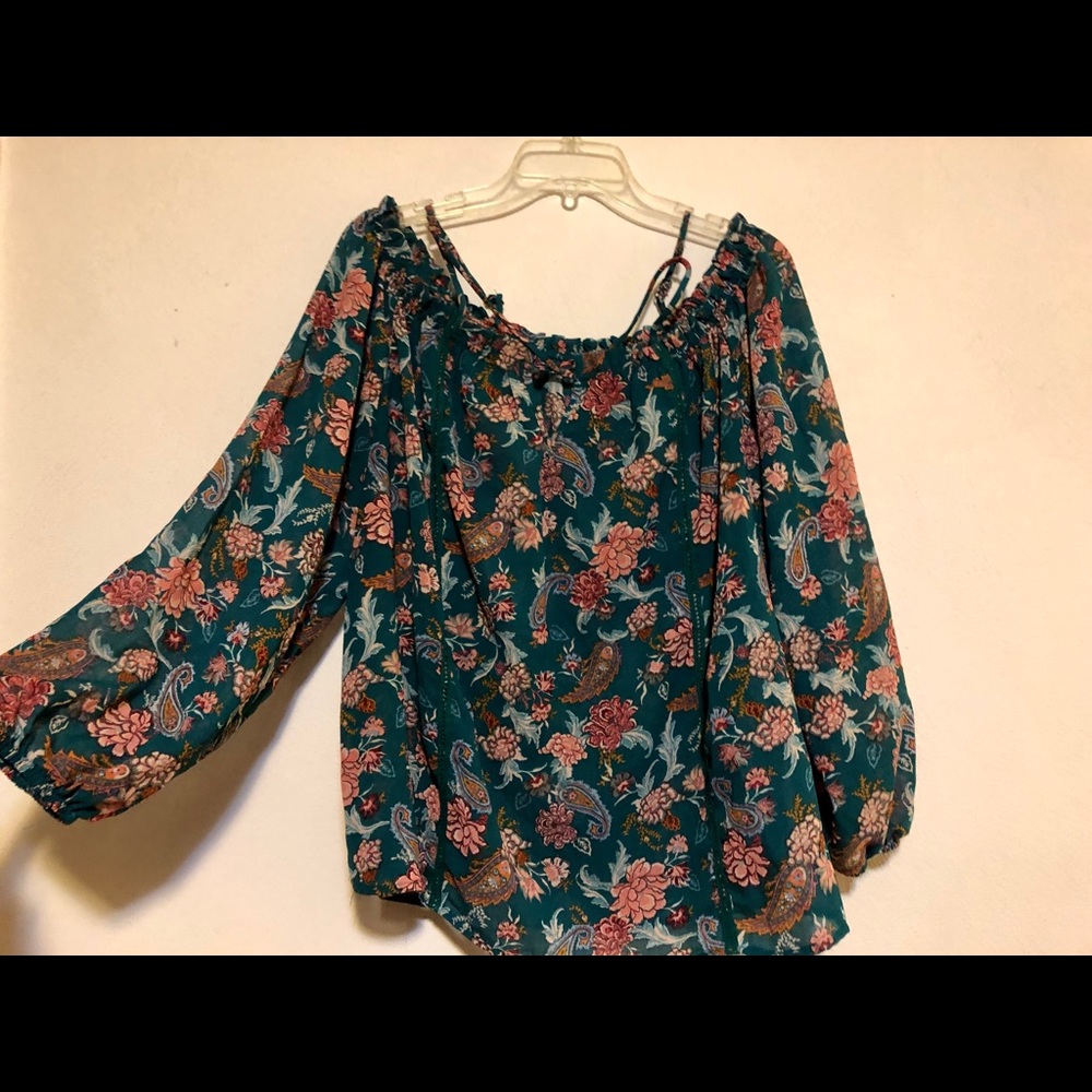 Off the shoulder top